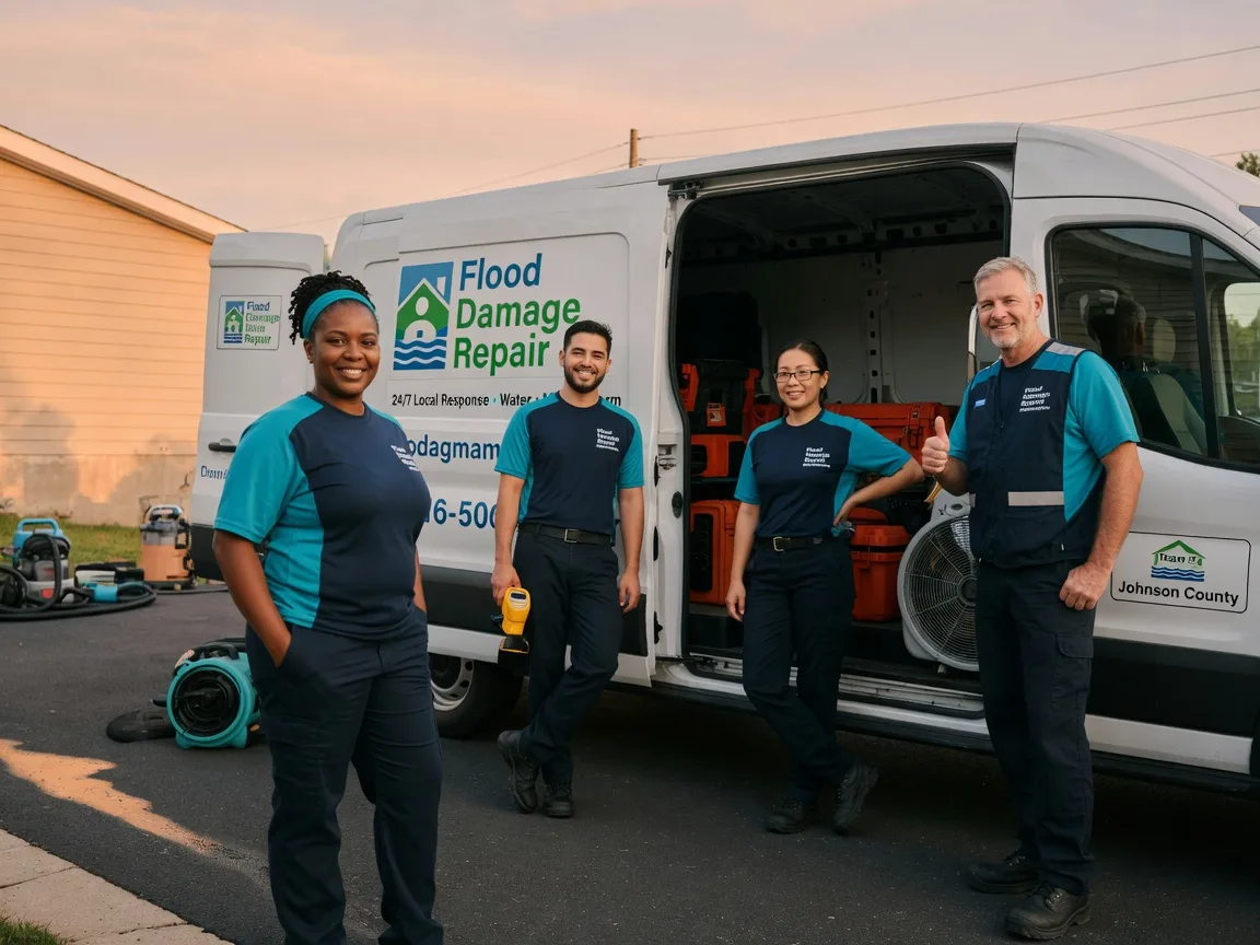 Water Damage Restoration company in Overpeck, OH