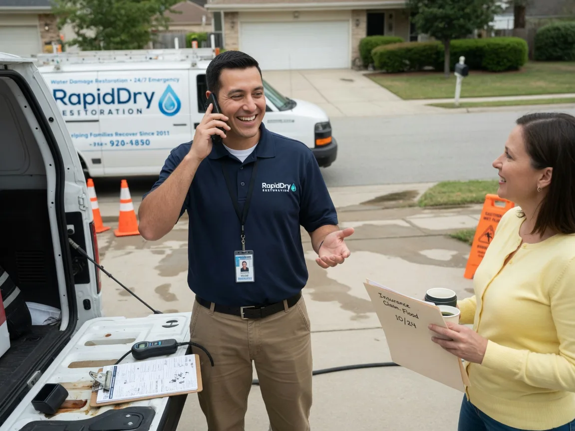 Water Damage Restoration Overpeck, OH FAQs